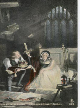 Christian Fletcher Hiding the Royal Regalia