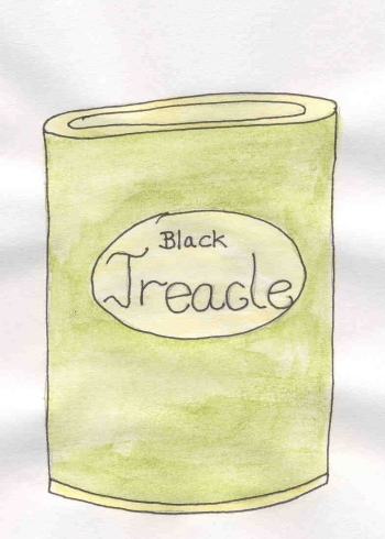 Black Treacle Scones