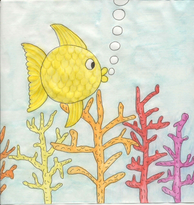Ingot, the gold fish