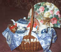 Afternoon Tea Basket