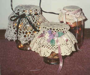 Lighted Potpourri Container