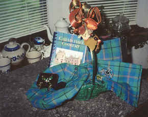 Tartan Basket