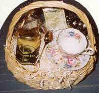 Tea Time Basket