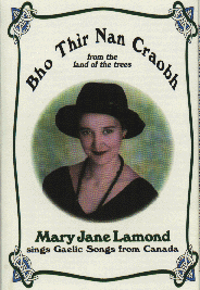 Mary Jane Lamond