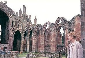 Melrose Abbey