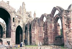 Melrose Abbey