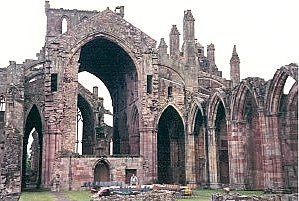 Melrose Abbey