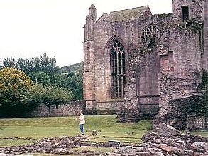 Melrose Abbey