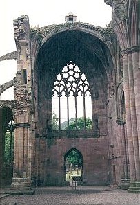 Melrose Abbey