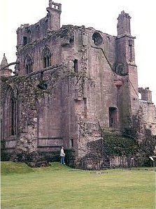 Melrose Abbey