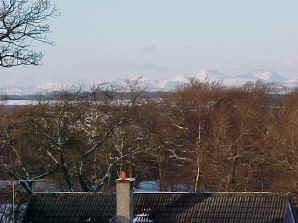 Looking over Falkirk towards Callander