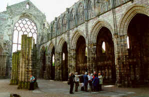 Holyrood Abbey