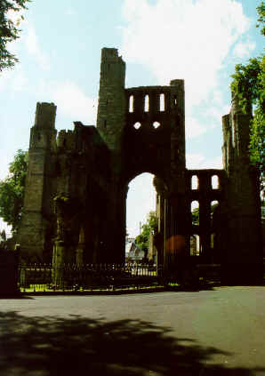 Kelso Abbey