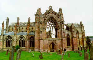 Melrose Abbey