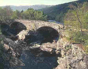 River Moriston from Invermoriston, Loch Ness