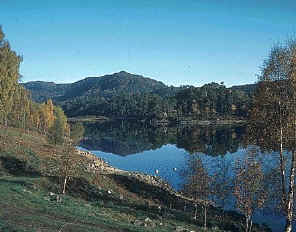 Loch Beinn a' Mheadoin, Glen Affric