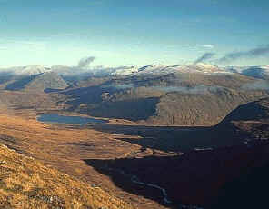 The Aonach Beag Group Chnodeargh, Lochaber