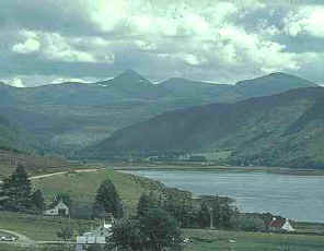 View of Lochbroom near Ullapool