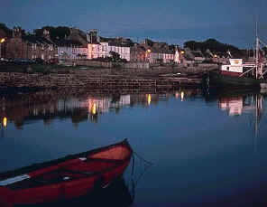 The fishing village of Port Mahomack, Easter Ross