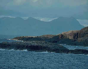 Near Obinan towards Mhor Coigach