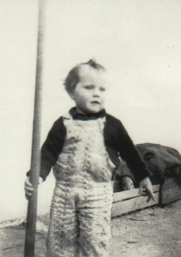 Eva  nee McLachlan  Simmons  -  toddler son Bill Simmons -  Grace McLachlan n  cared for  him following death Eva in 1940