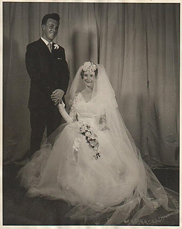Mary wed Ian in 1963