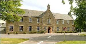 Johnstons mill in Elgin