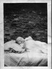 One of the many baby pictures my mother saved for me