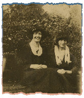 lady on the right is "Auntie Maud" my grandfather’s sister.