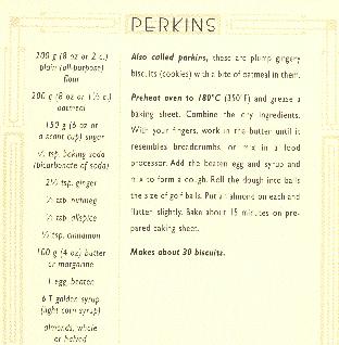 Recipe text by Perilla Kinchin