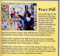 Peace Wall.