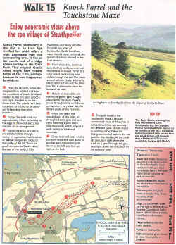 Walk 15. Knock Farrel and the Touchstone Maze