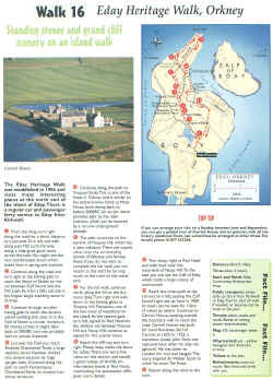 Walk 16. Eday Heritage Walk, Orkney