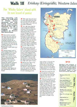 Walk 18. Eriskay (Eirisgeidh), Western Isles