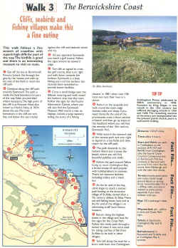 Walk 3. The Berwickshire Coast