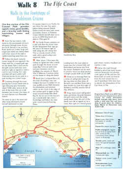 Walk 8. The Fife Coast