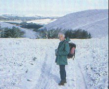 Heading off for a winter walk