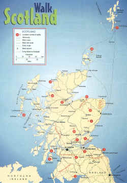 Top 18 Walks in Scotland - Click for larger image!