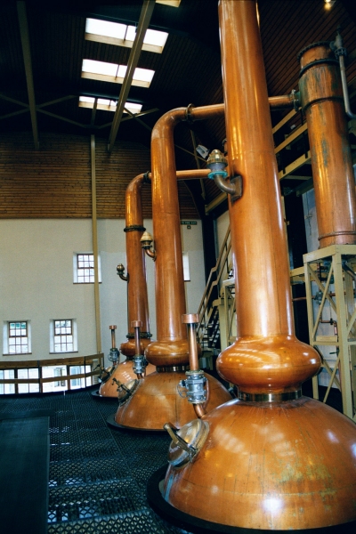 Glenmorangie distillery tour!