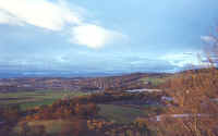 Bannockburn from Wallace Monument