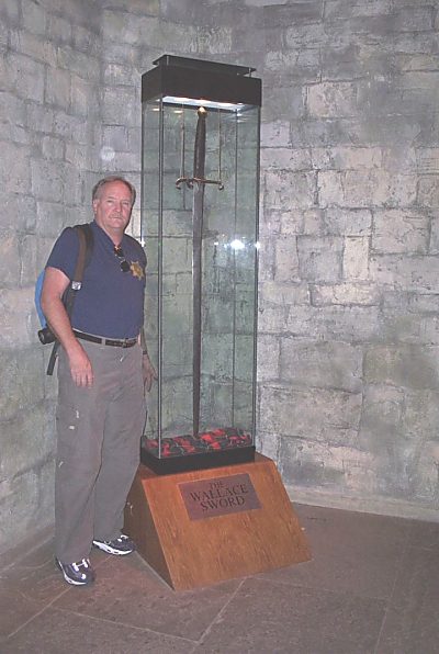 sword carried by William Wallace