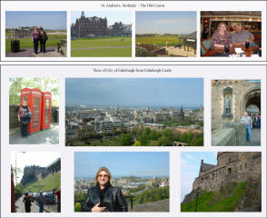 St. Andrews and Edinburgh Castle