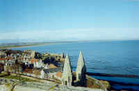 St Andrews from the abbey tower