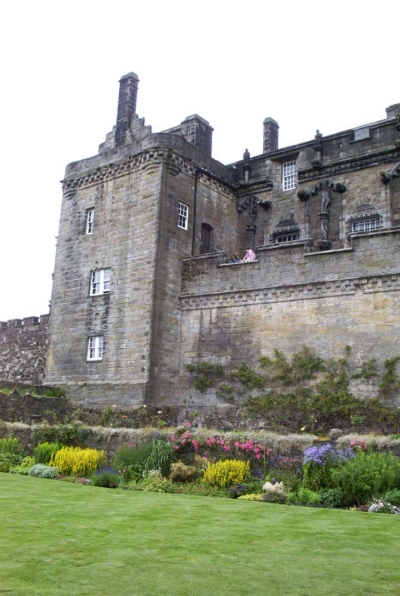 Gardens at Stirling Castle