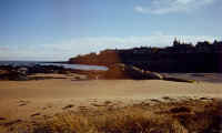 The beach at St Andrews