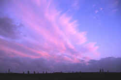 Afterglow at the Ring of Brodgar 