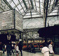 Central Station in Glasgow