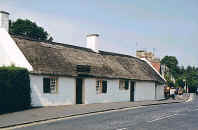 Burns cottage at Ayr