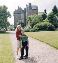Broderick Castle on the Isle of Arran
