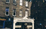 Shop in Edinburgh
